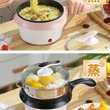 Nồi điện mini 2tầng