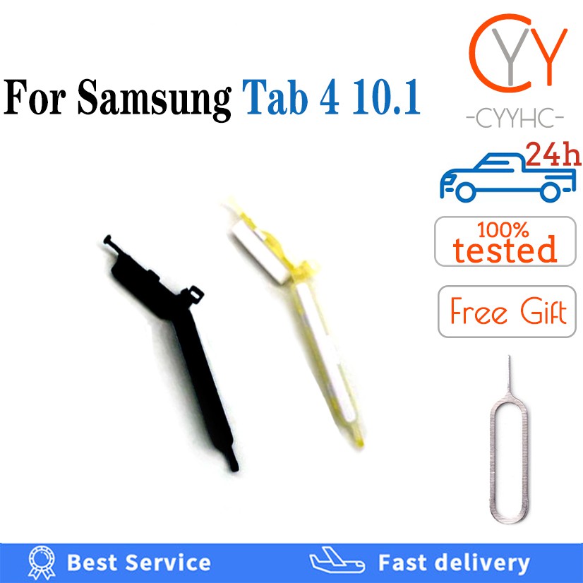 Mới Nút Bấm Nguồn Và Âm Lượng Thay Thế Cho Samsung Galaxy Tab 4 10 1 T530 T531 T533 T535