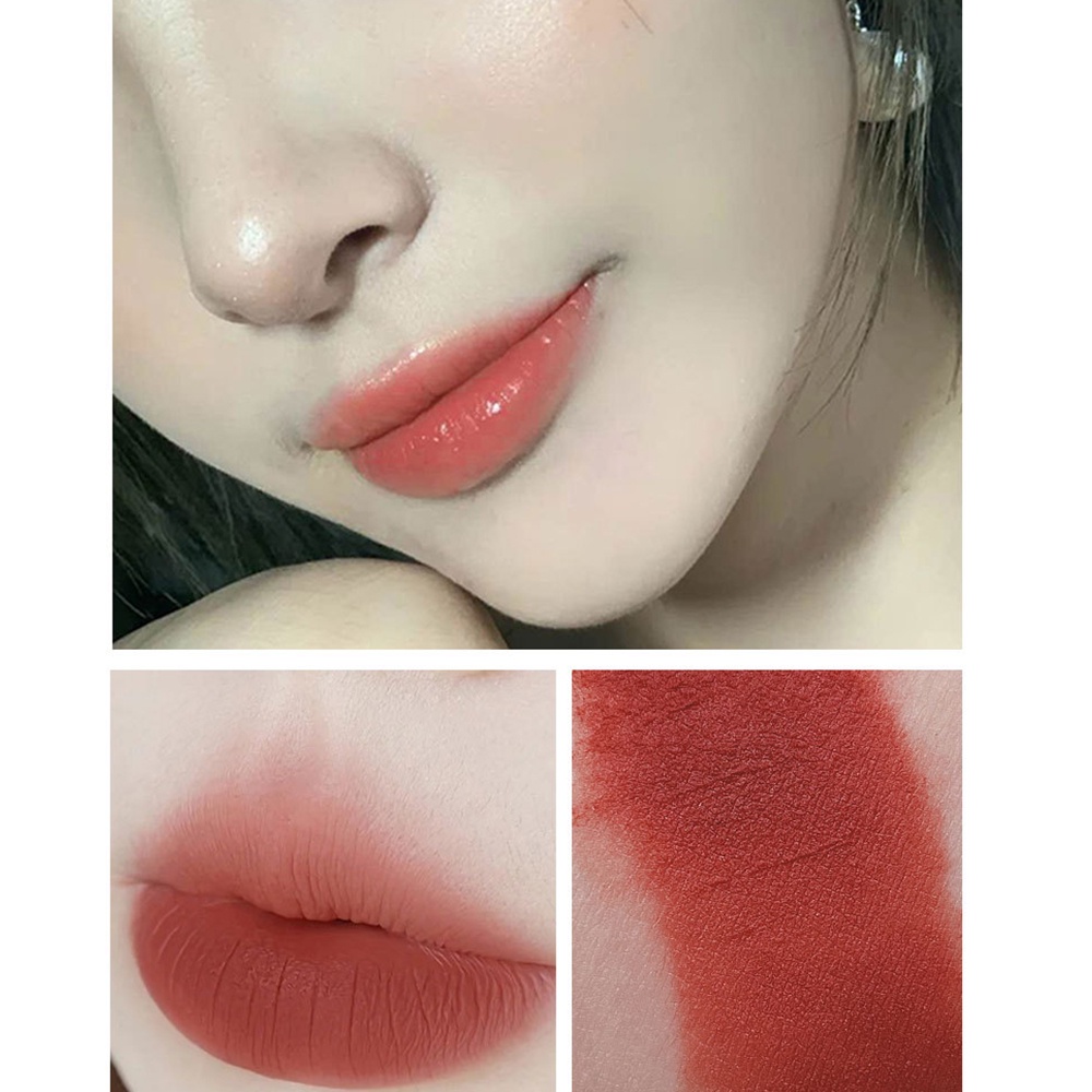 Son môi màu sắc retro lâu trôi chống thấm nước dành cho nữ