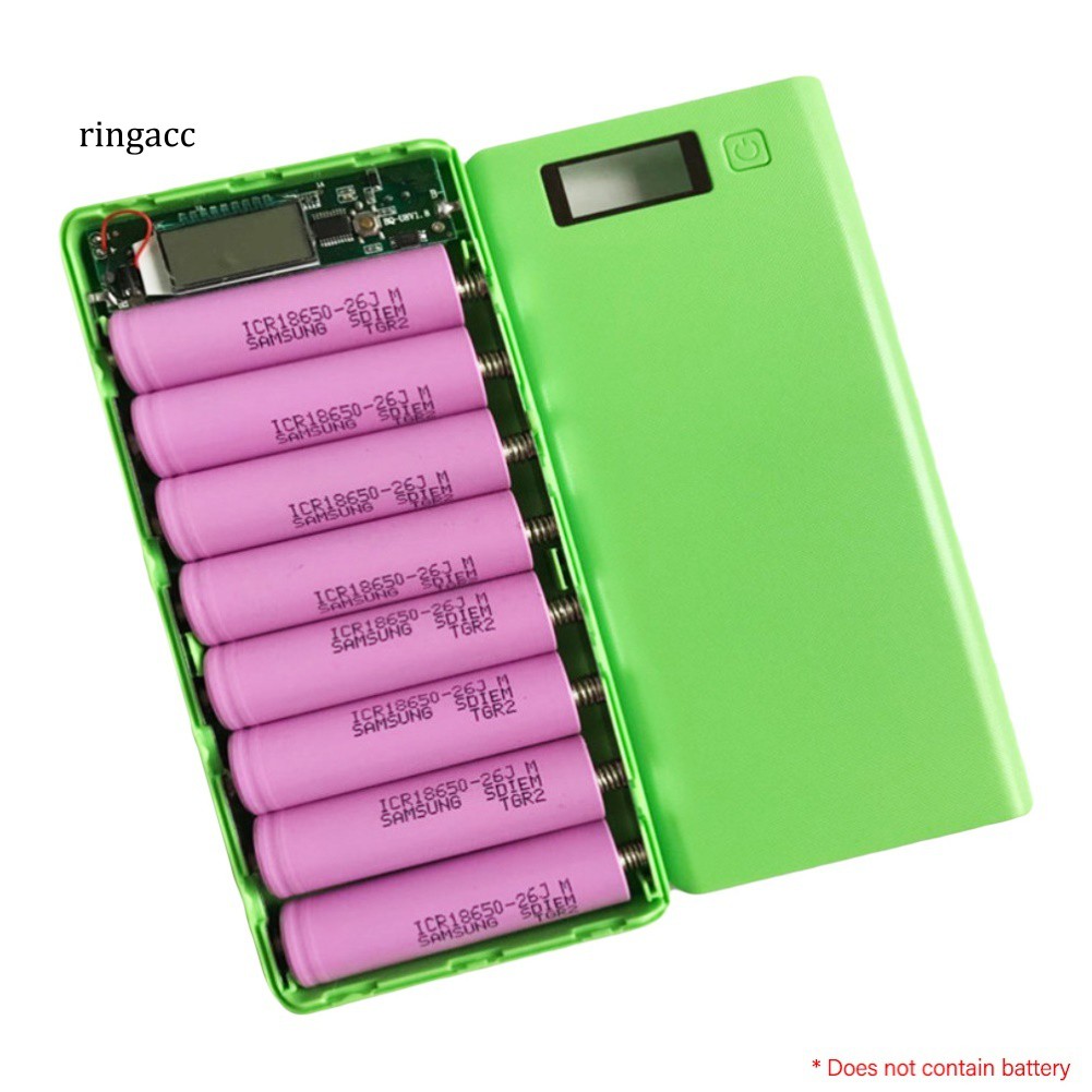 Bộ Hộp Pin Dự Phòng 18650 Diy Tiện Dụng