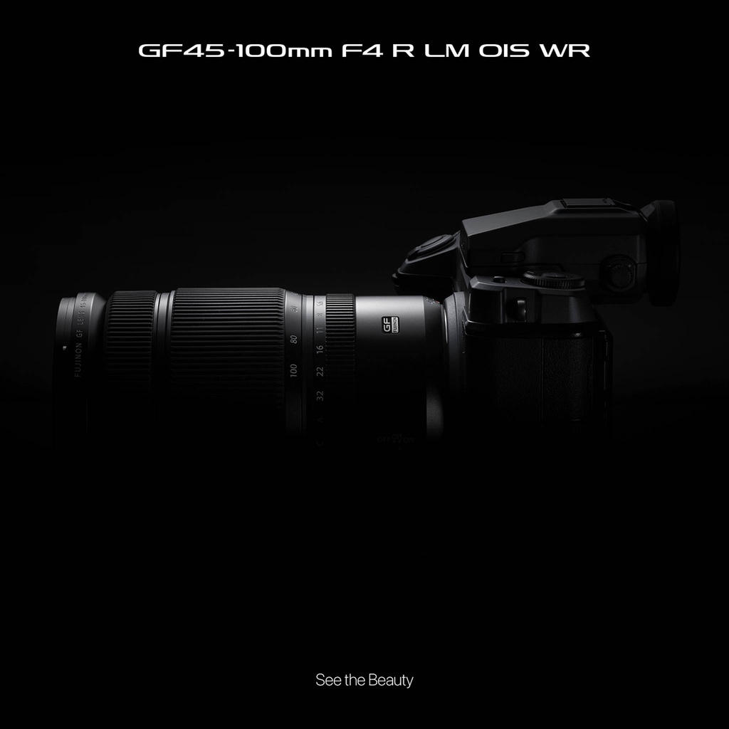 Ống kính Fujinon GF45-100mmF4 R LM WR