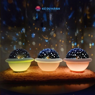 Đèn ngủ kẻ du hành hình UFO lạ mắt