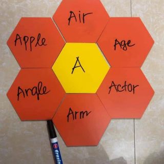 Bộ tổ ong alu, giáo cụ dạy học.
