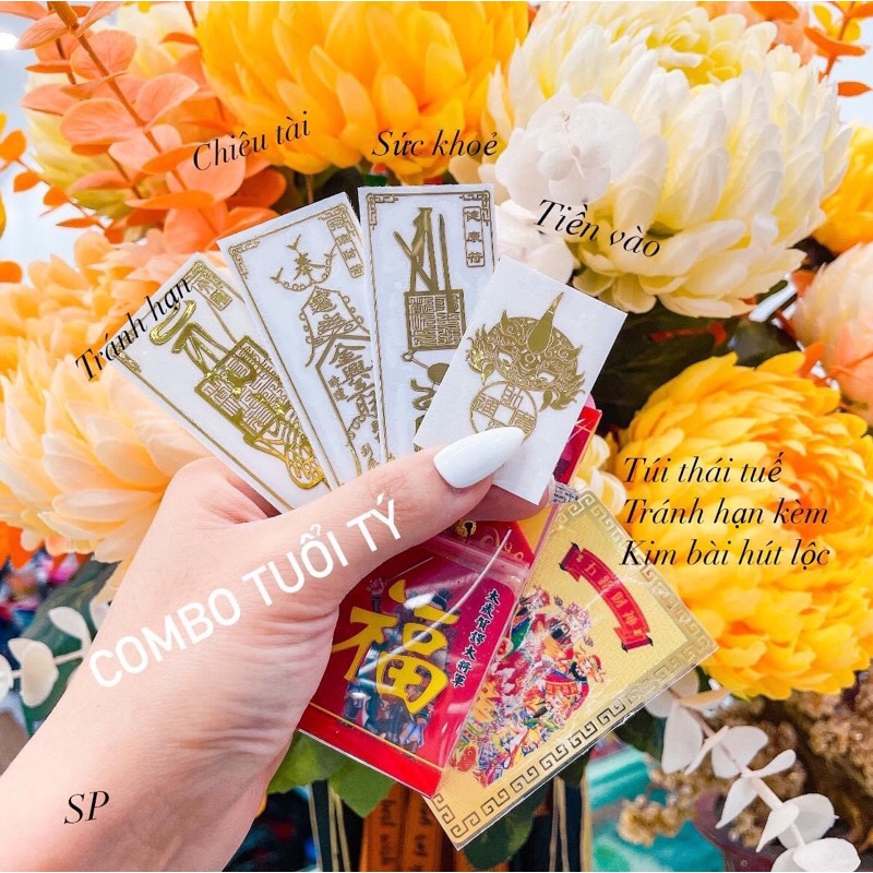 combo phù 12 con giáp may mắn,bình an