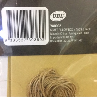 Hộp Quà UBL YA0002