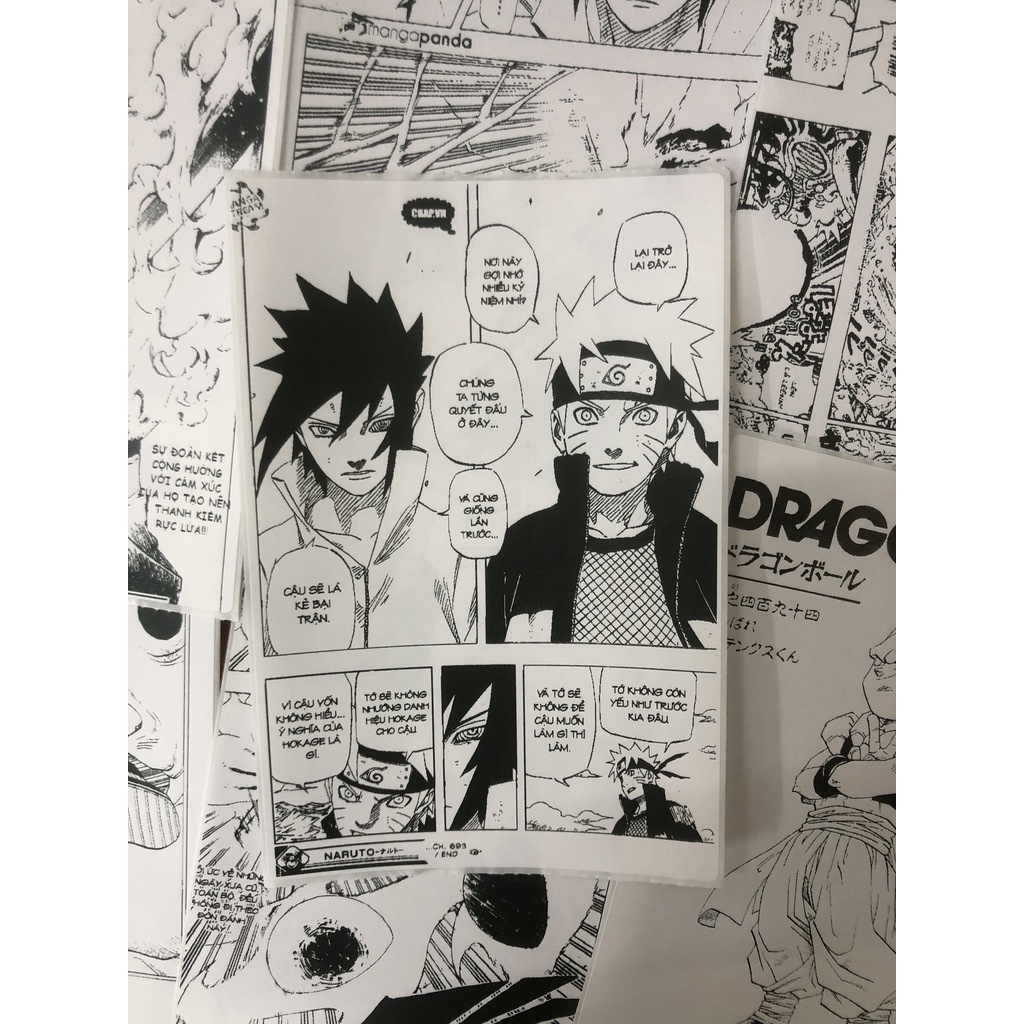 Poster Anime Dán Tường đen trắng - Tổng hợp các Mẫu Hot dùng trang trí nội thất, decor góc học tập làm việc | Z Decor