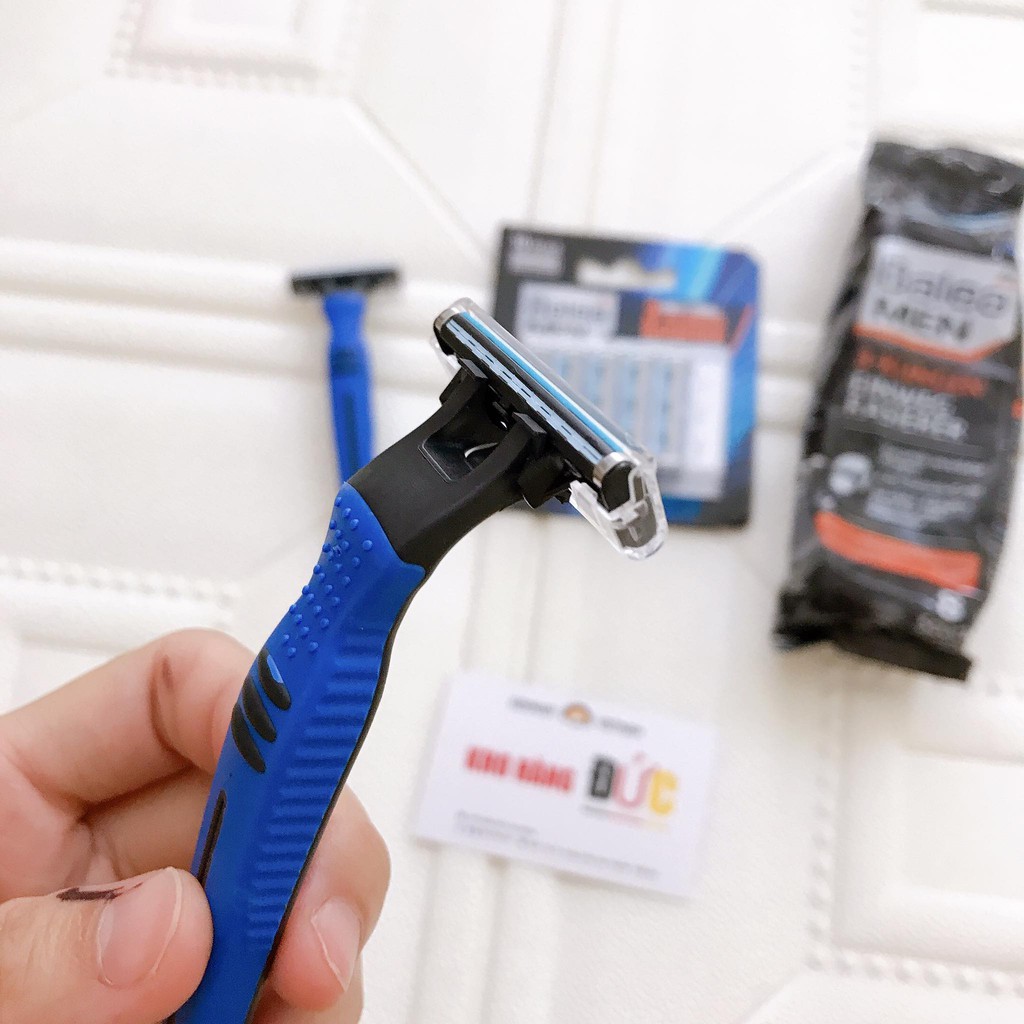 Set 8 chiếc dao cạo râu 3 lưỡi và đầu dao cạo Balea Men - Nội địa Đức