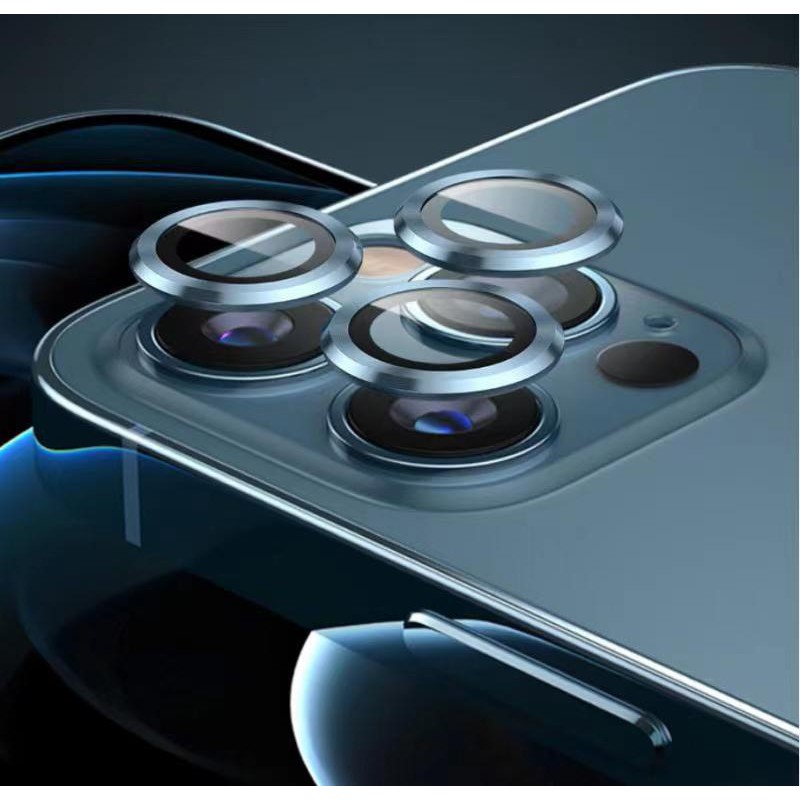 Dán Camera Mipow Alumium For iPhone 12Pro/12Pro Max - Hàng Chính Hãng