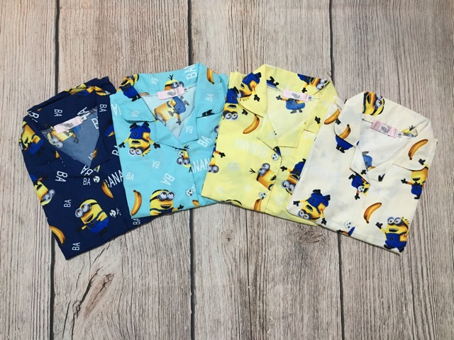 Đồ bộ Pijama bé trai-bé gái 20-25kg