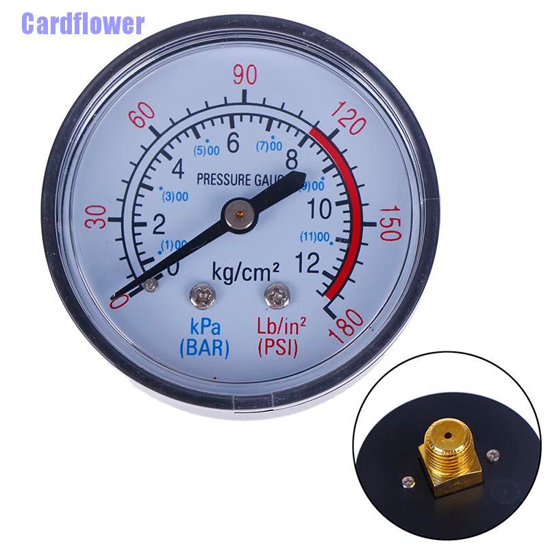 Đồng hồ đo áp suất không khí nén áp lực 13mm 1/ 4