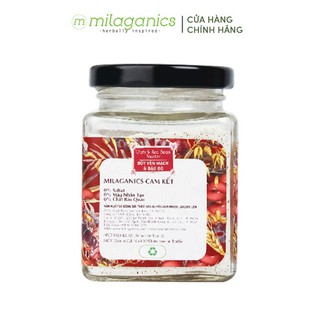 Bột Yến mạch Đậu đỏ MILAGANICS 100g