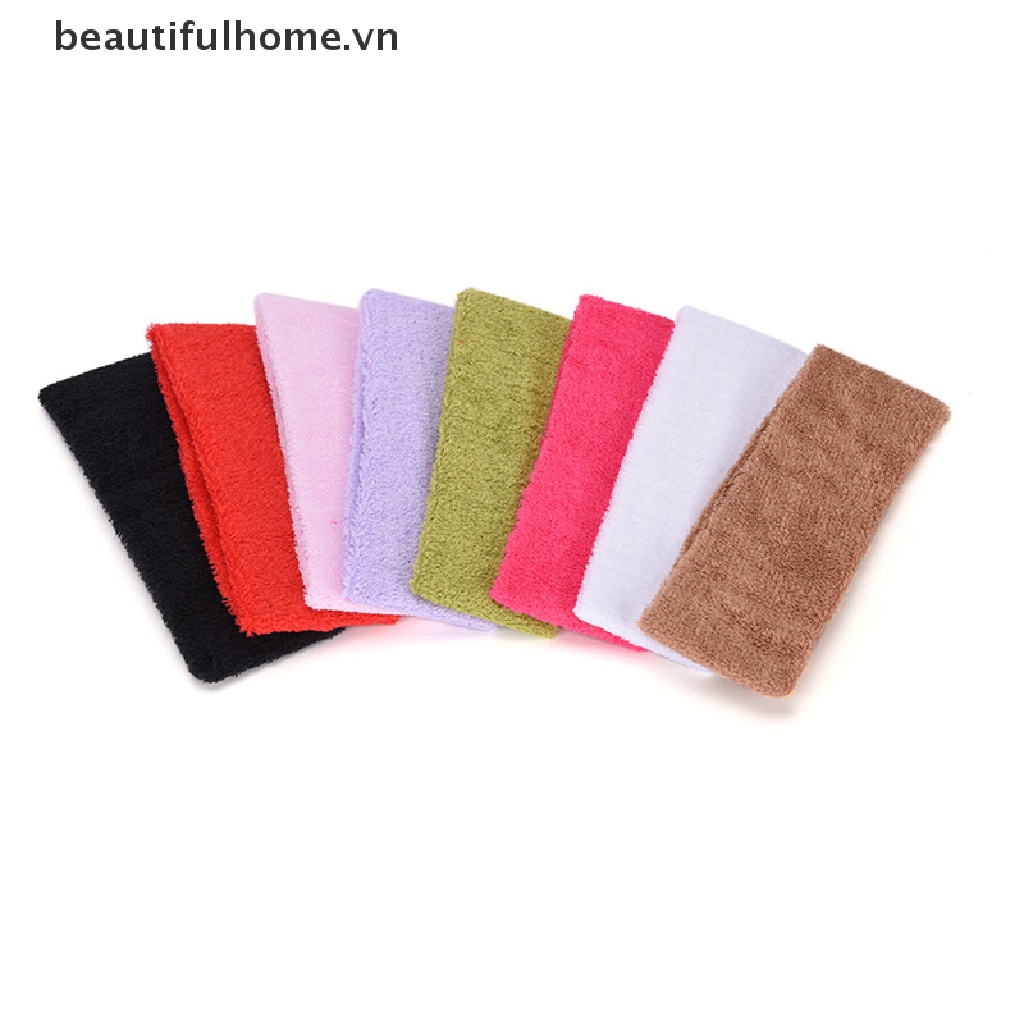 Băng Đô Thể Thao Vải cotton Thấm Hút Mồ Hôi Thời Trang