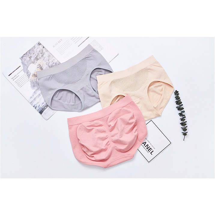 Quần lót cotton nâng mông kháng khuẩn co giãn 4 chiều QL4 | BigBuy360 - bigbuy360.vn