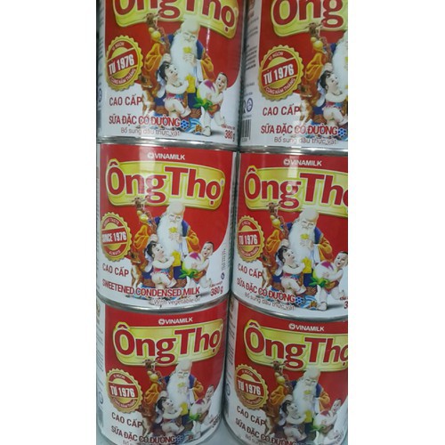 Hộp sữa ông thọ đỏ cao cấp 380gam