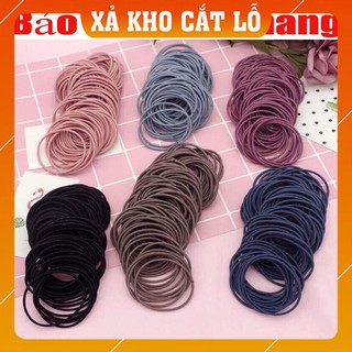 1k Chun buộc tóc siêu sang(1 chiếc)
