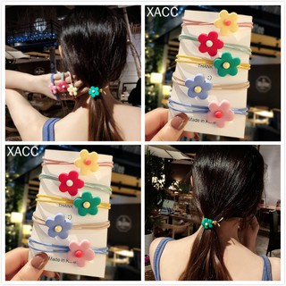 Dây Buộc Tóc Hình Hoa Xinh Xắn Thời Trang Dành Cho Nữ