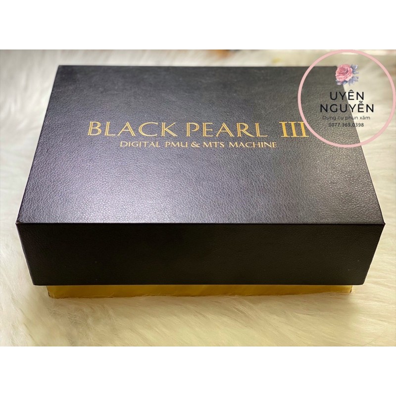 Máy phun xăm Kỹ thuật số Black Pearl 3