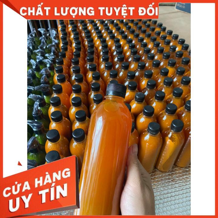 [HÀNG CHUẨN] Rượu nghệ gấc hạ thổ dùng cho mặt 500ml | BigBuy360 - bigbuy360.vn
