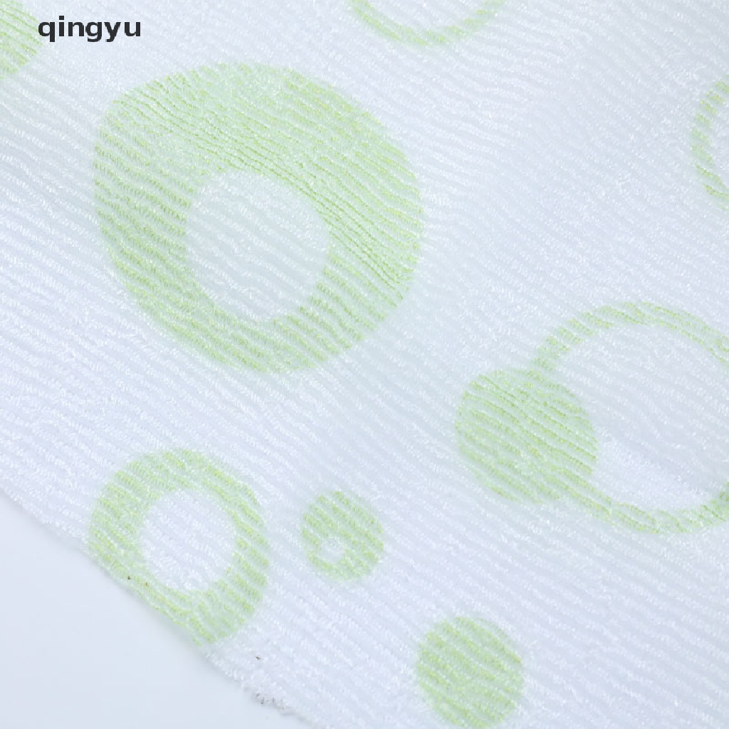 Qingyu Khăn Tắm Tẩy Tế Bào Chết Toàn Thân Bằng Nylon