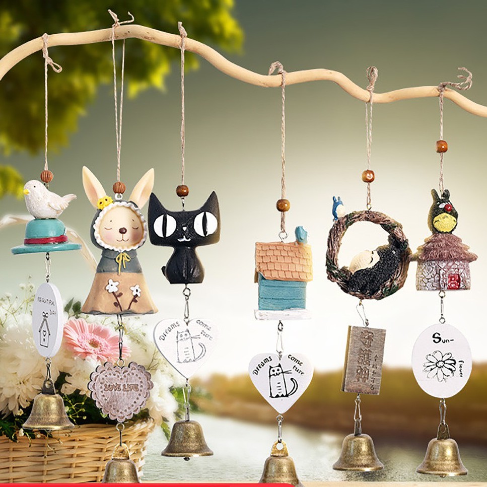 🔥𝐇𝐎𝐓 𝐃𝐄𝐀𝐋🔥Chuông Gió Decor Trang Trí Phong Cách Nhật Bản MQ-081
