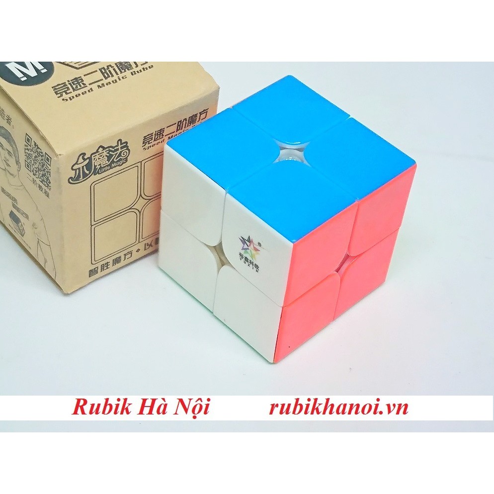 Rubik 2x2 Yuxin Little Magic M Có Nam Châm Rất Tốt