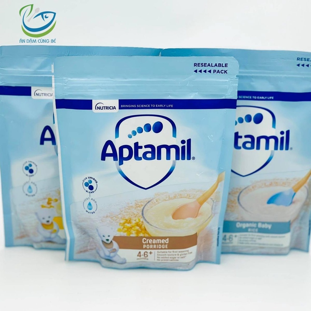 Bột ăn dặm cho bé lắc sữa APTAMIL chính hãng ngon bổ dưỡng 125G 50515