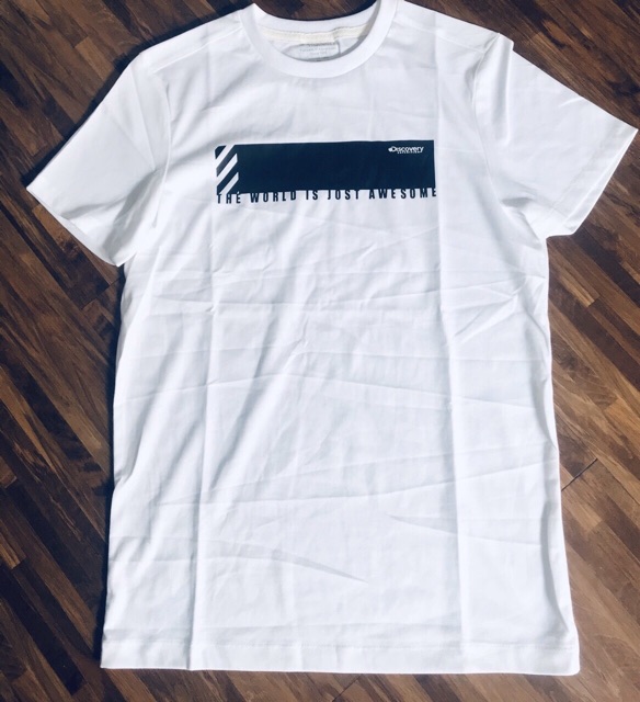 Áo thun nam Dis.covery, xuất Hàn xịn