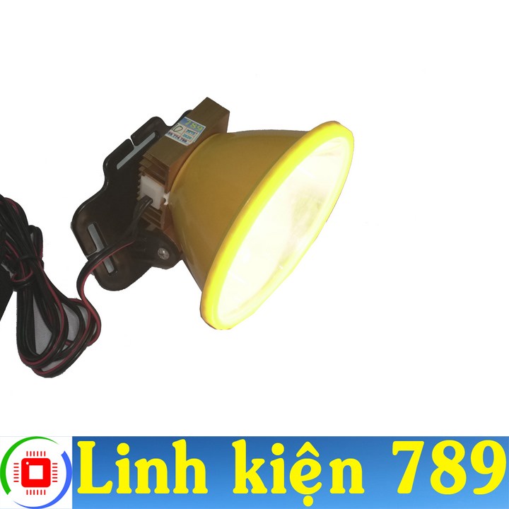 Đèn LED đội đầu 12V siêu sáng LED COB sáng vàng / sáng trắng