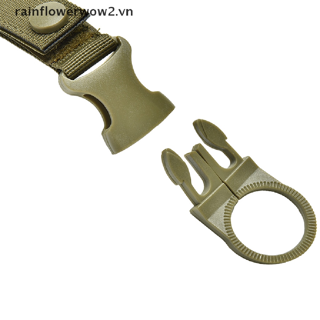Dây Đai Nylon Có Móc Kẹp Gắn Chai Nước Tiện Dụng