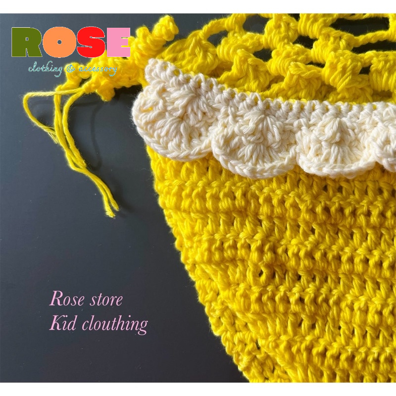 Bikini cho bé gái, đồ bơi đi biển liền thân