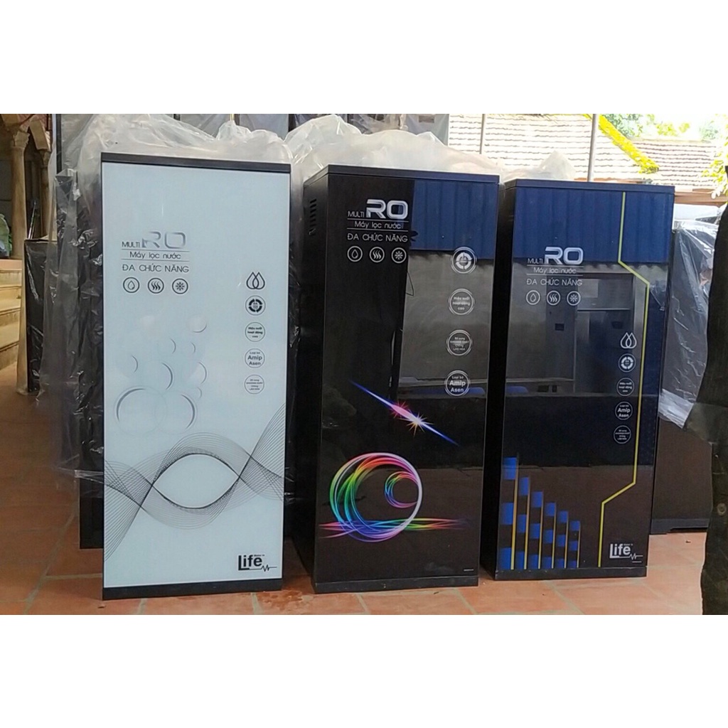 máy lọc nước ro Aqua có tủ từ 8-11 cấp lọc bảo hành 24 tháng