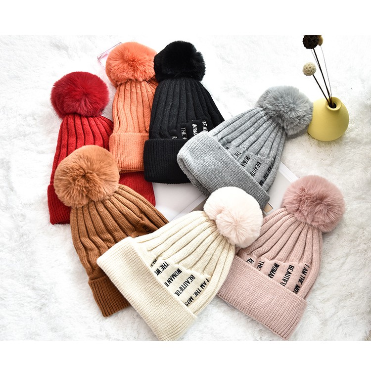 (Mẫu Mới 2019) Mũ Len Nữ Thời Trang MULEN-002 | BigBuy360 - bigbuy360.vn