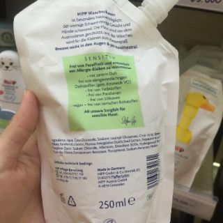 Sữa tắm Hipp Waschschaum- Đức