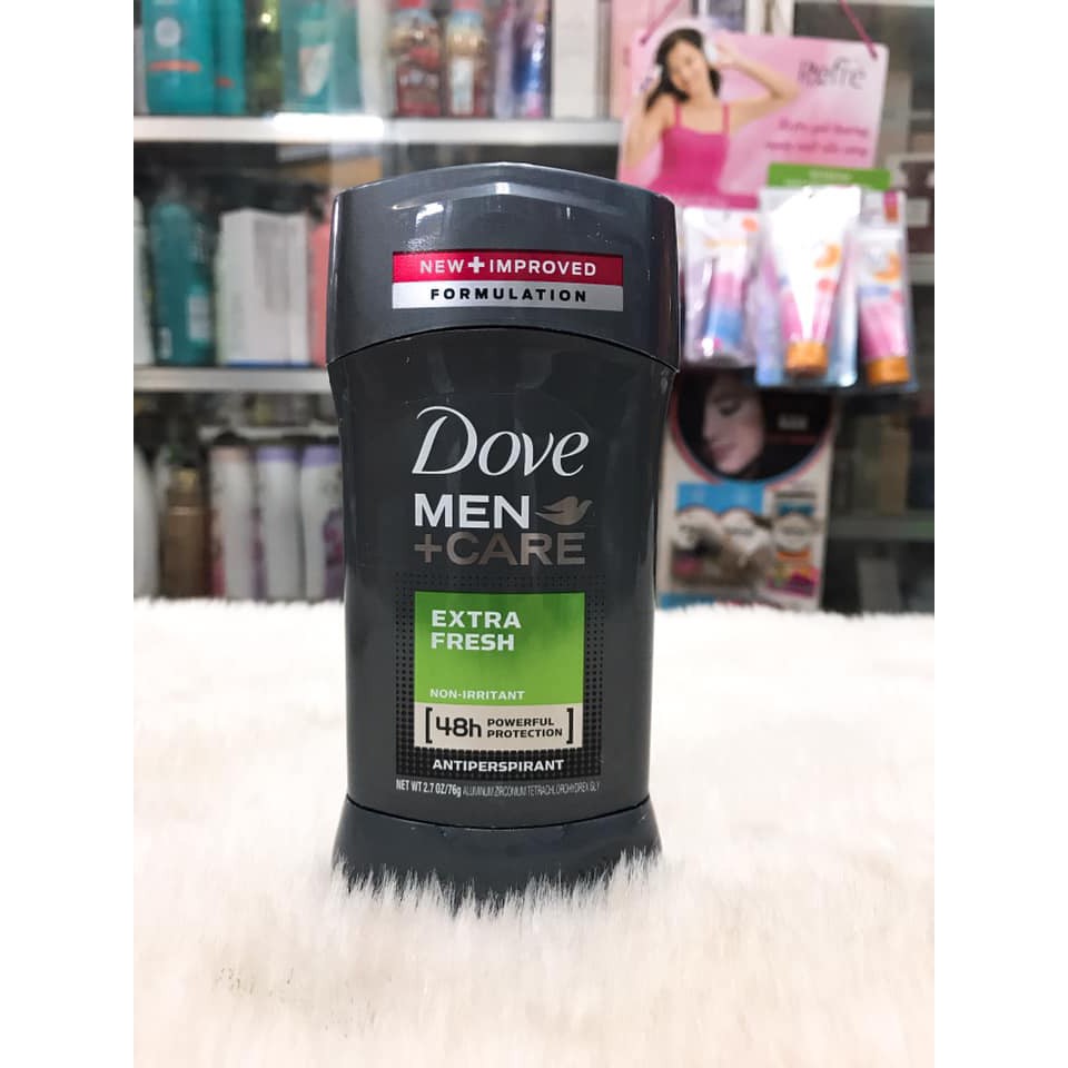 (76g) Sáp Khử Mùi Dove Men Care USA