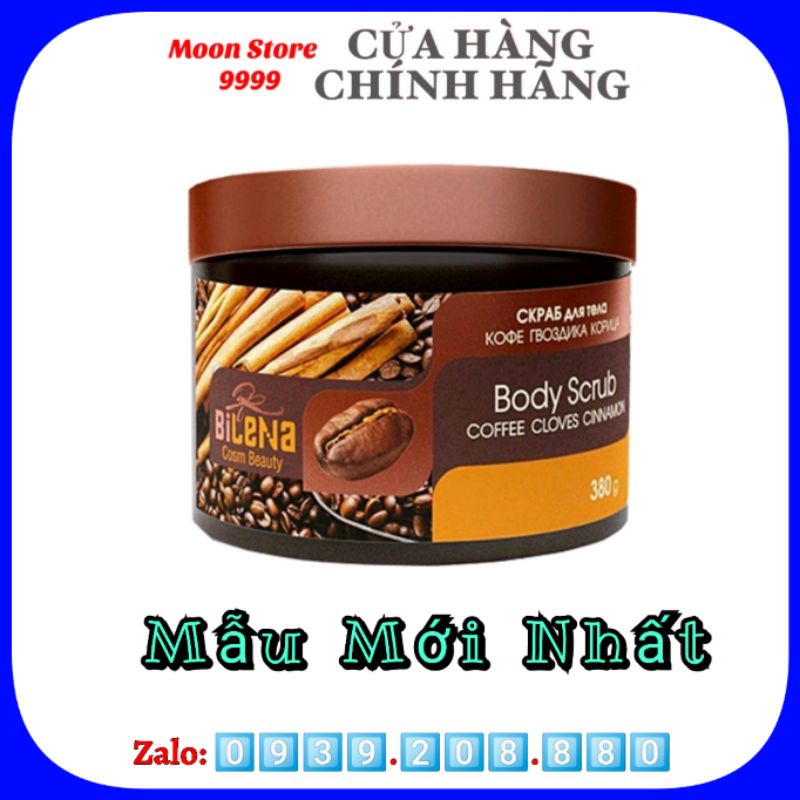 Tẩy Da Chết Quế Hồi - Tẩy Tế Bào Chết Quế Hồi Cafe Của Nga 380ml, Moon Store 9999