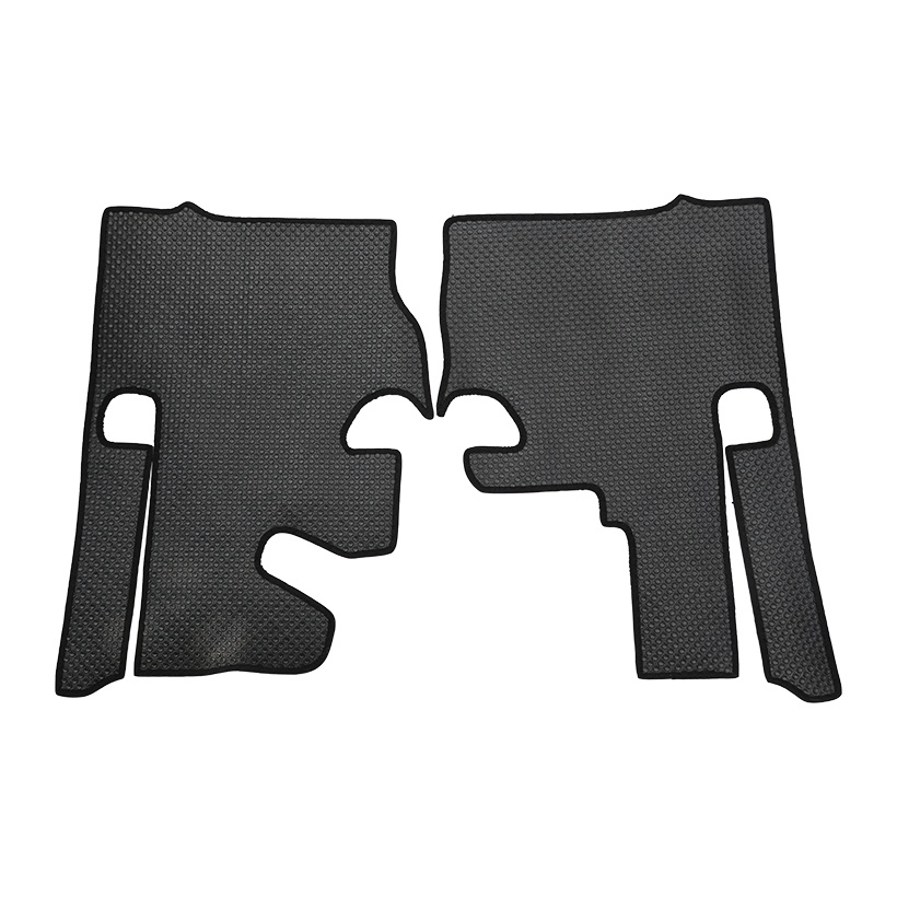 Thảm lót ô tô KATA cho xe Mitsubishi Pajero Sport  - Khít với sàn, Chống trơn, Không mùi, Không ẩm mốc