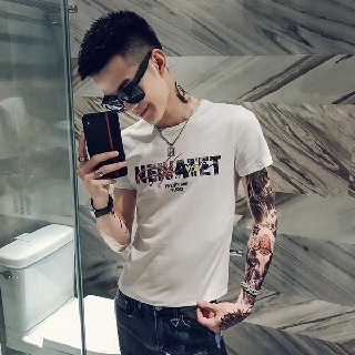 ÁO THUN NAM VẢI MỊN ĐẸP MẶC MÁT TAY NGẮN BODY CAO CẤP ÁO THUN NGẮN TAY ATET