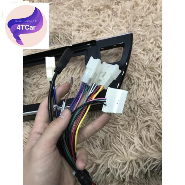 Mặt dưỡng Toyota Altis 2014-2017 (10 inch)