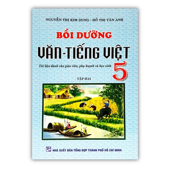 Sách - Bồi Dưỡng Văn - Tiếng Việt 5 tập 2