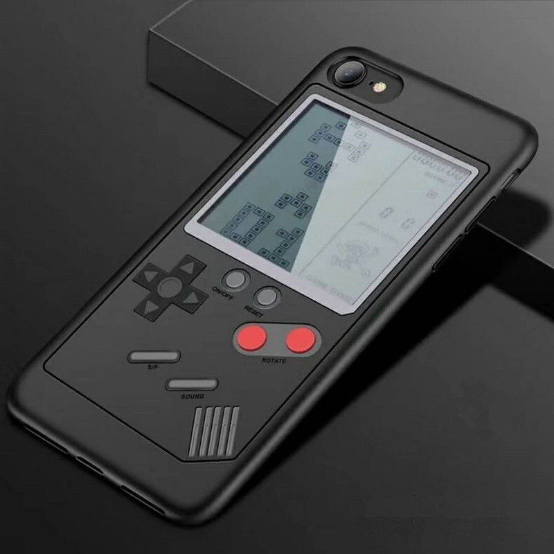 Ốp điện thoại hình máy chơi game cho iPhone 6 7 8 Plus XR XS MAX