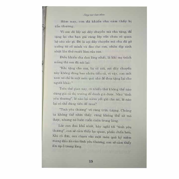 Sách - Sáng Tạo Bản Thân - Lưu Dung Gigabook