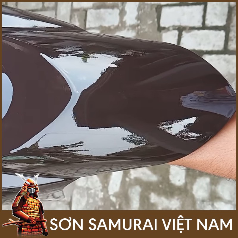 Màu Nâu Hạt Dẻ Sơn Samurai - Sơn Xịt Samurai Màu Nâu H391