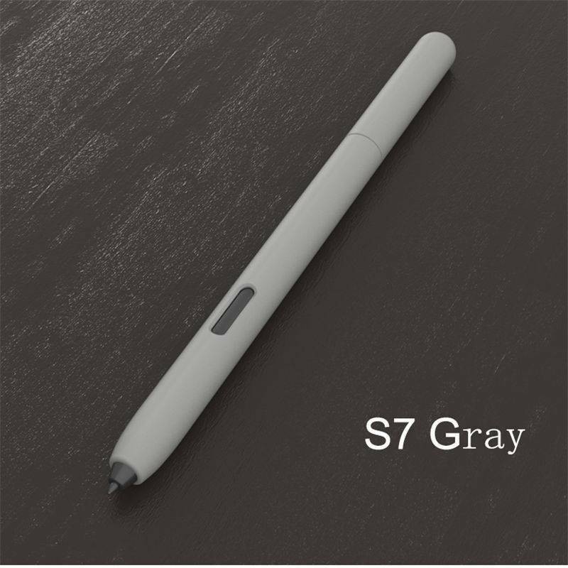 Vỏ Bọc Silicone Mềm Cho Bút Cảm Ứng Samsung Galaxy Tab S7 / S7 Plus T870 T875 T975 T970 12.4 &quot;2020