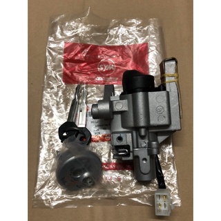 Ổ khóa/ bộ ổ khóa và công tắc máy xe victoria 2009 mã vth không đầu mót