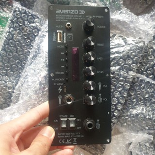 Mạch loa kéo 3,7v 2 kênh