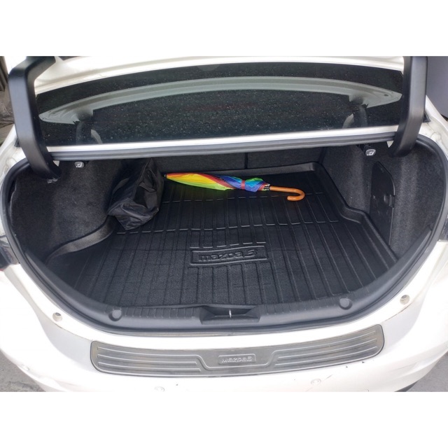 Lót cốp mazda 3 đời 2015 - 2021 Bản Sedan + HatBack