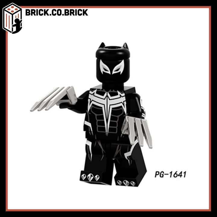 Lego Venom Venomverse - Vũ Trụ Marvel phiên bản Venom Đồ Chơi Lắp Ráp Xếp Hình Siêu Anh Hùng PG8187