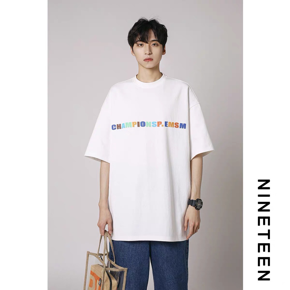 Áo phông oversize EMSM,JACKLANE , Áo phông cộc tay Uniex Jack Lane | BigBuy360 - bigbuy360.vn