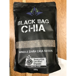 Hạt Chia Chia 500g - Chuẩn Ngon / Làm Bí Đao Hạt Chia