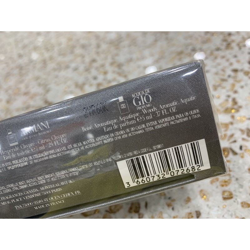 😎 SET NUỚC HOA GIORGIO ARMANI FOR MEN dành cho chàng đây ah😎 | Thế Giới Skin Care